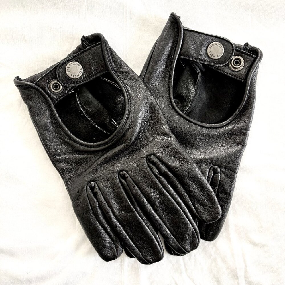 Leather Driving Gloves